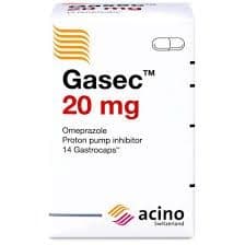 Gasec 20 Mg Cap 14 S