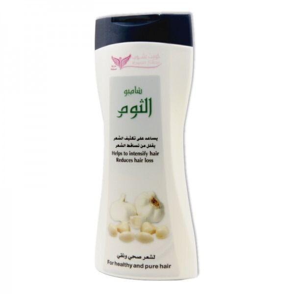 Kuwait Shop Garlic Shampoo For Strong Hair 450Ml