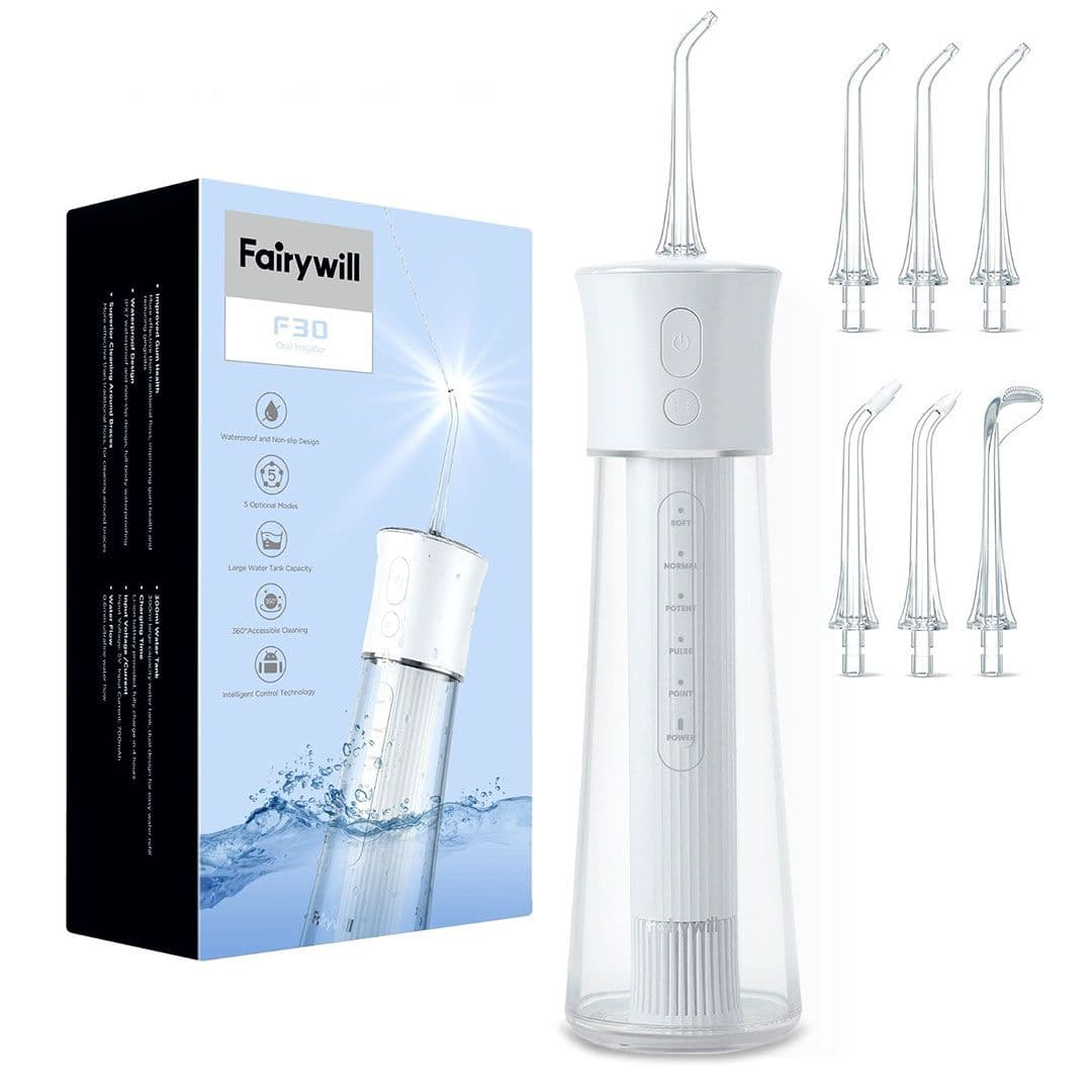 Fairywill F30 Water Flosser/ Oral Irrigator 