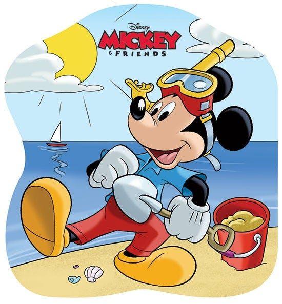 Disney Mickey Friends كتاب يسبح