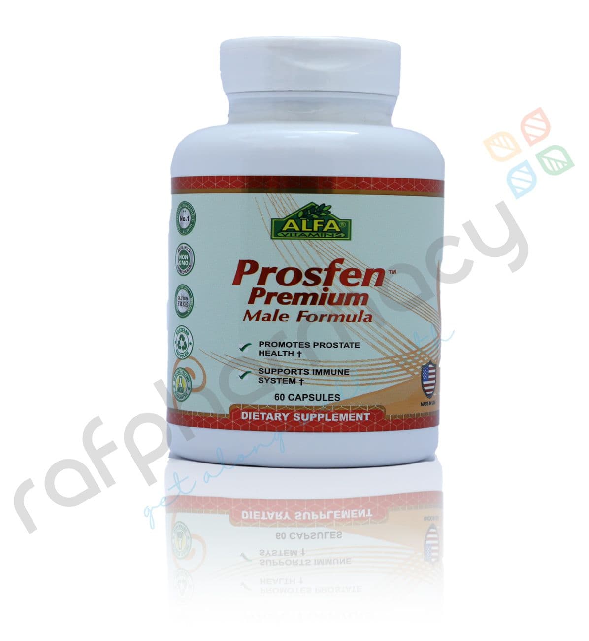 Alfa Prosfen Premium Male Formula Cap (1x60's)