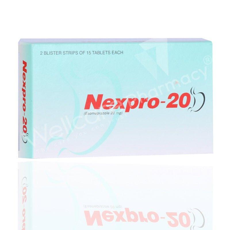 Nexpro Gastro-Resistant Tablet 20 Mg