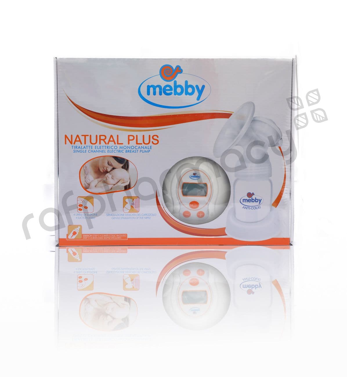 Mebby Natural Plus Electrical Breast Pump (Item #95115)