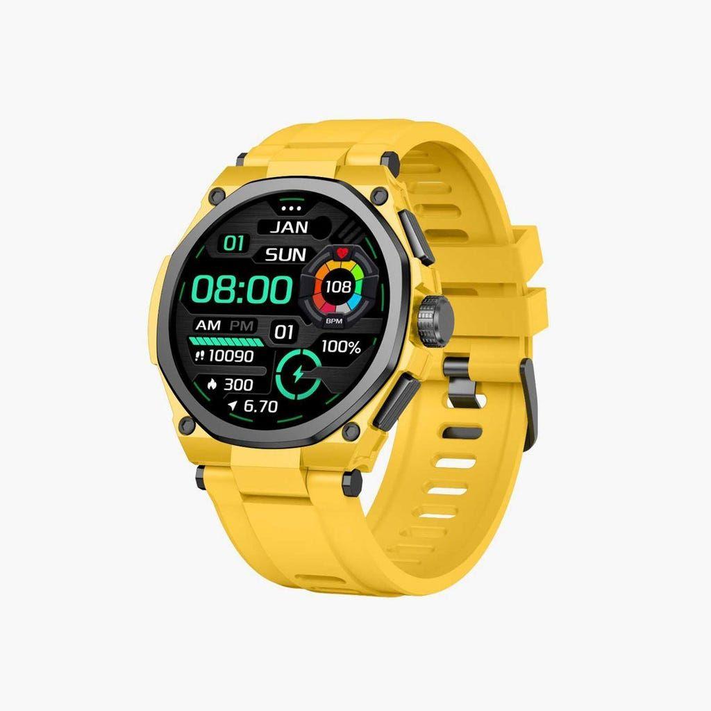 Green Lion Grand Smart Smart Watch Black/Yellow