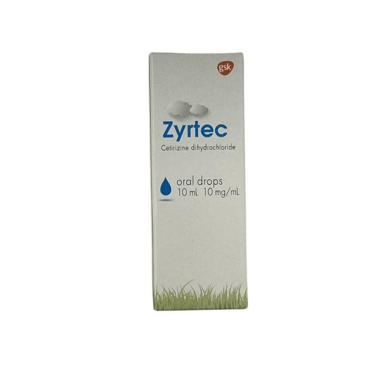 Zyrtec Oral Drops 1 %