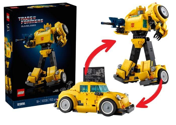 Lego 10338 Bumblebee