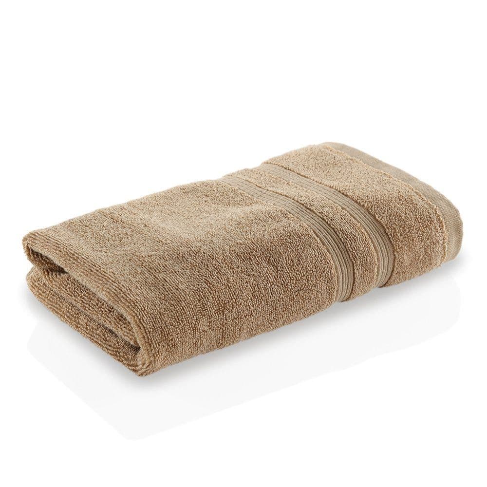 Ritzy Cotton Hand Towel, Beige - 50X80 Cms