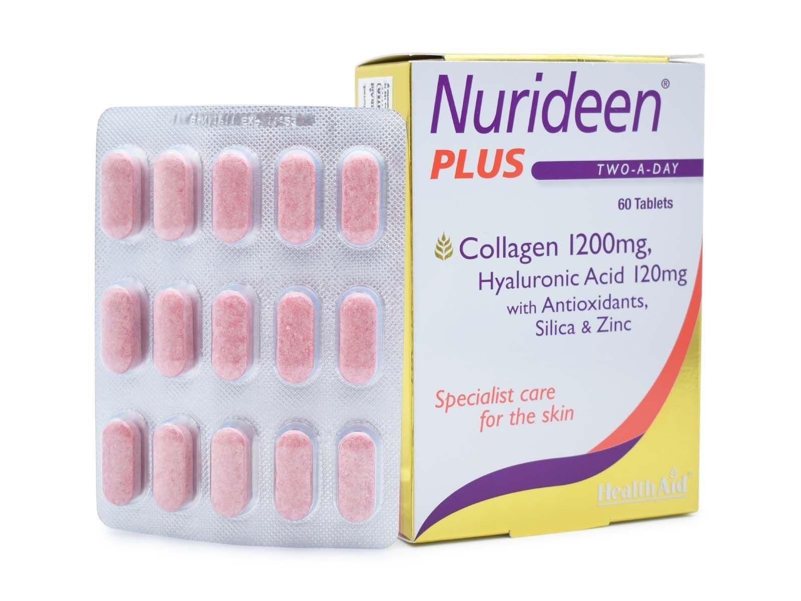 Health Aid Nurideen Plus 60 Tab