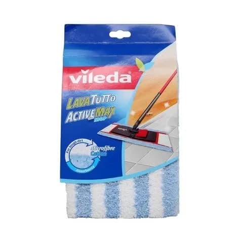 Vileda Active Max Mop Refill 1 Piece Blue And White