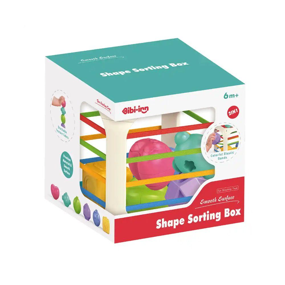 Shape Sorting Box 3Y+