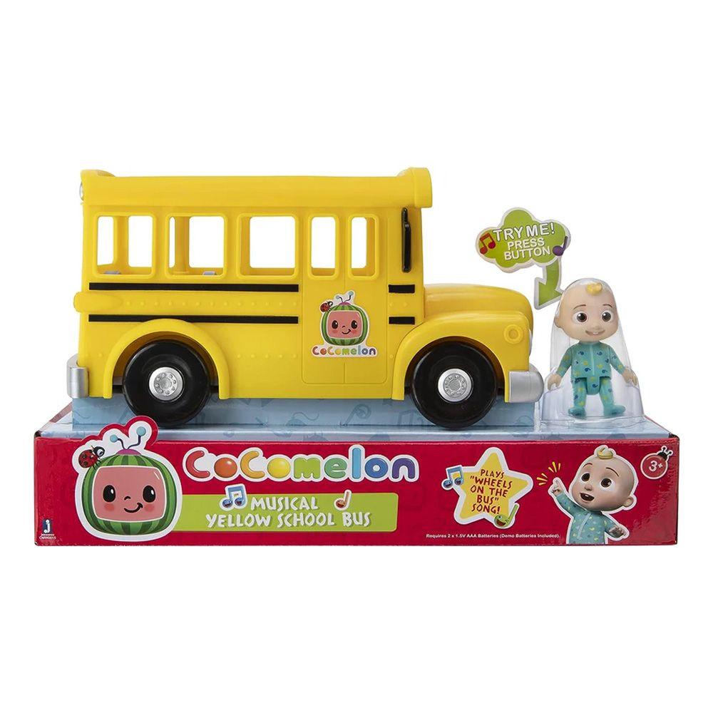 Cocomelon Feature Vehicle School Bus