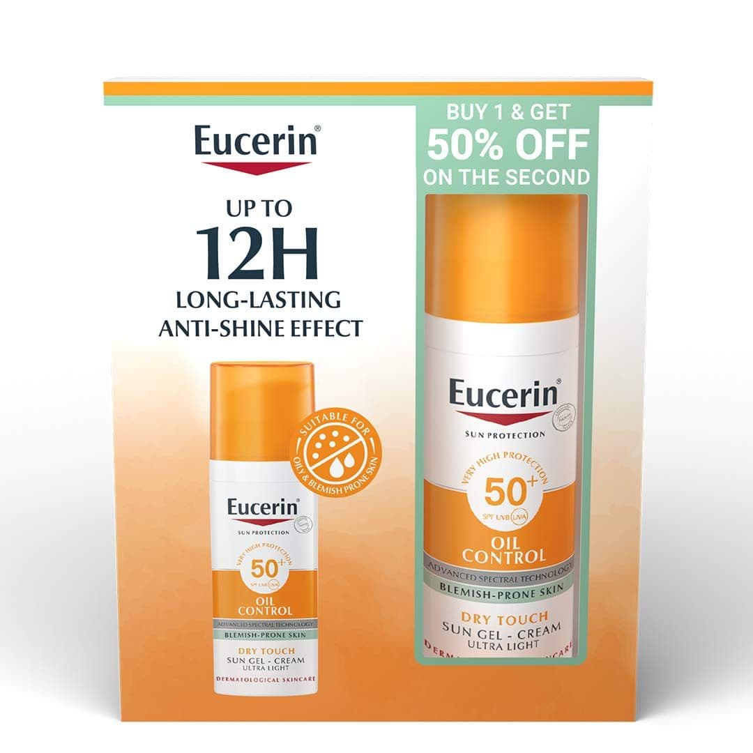 Eucerin Sun Face Oil Control Gel-Cream SPF 50+ 