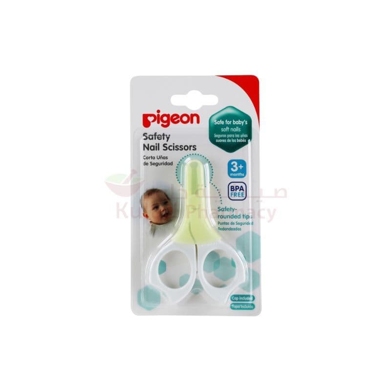 Pigeon Baby Nail Scissor  1 PC