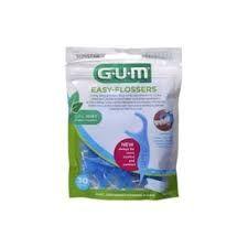 Gum Easy Flosser Cool Mint 30'S 890