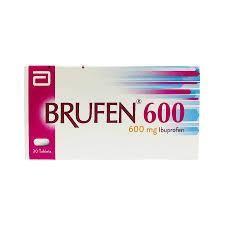 Brufen 600Mg Tab 3X10'S