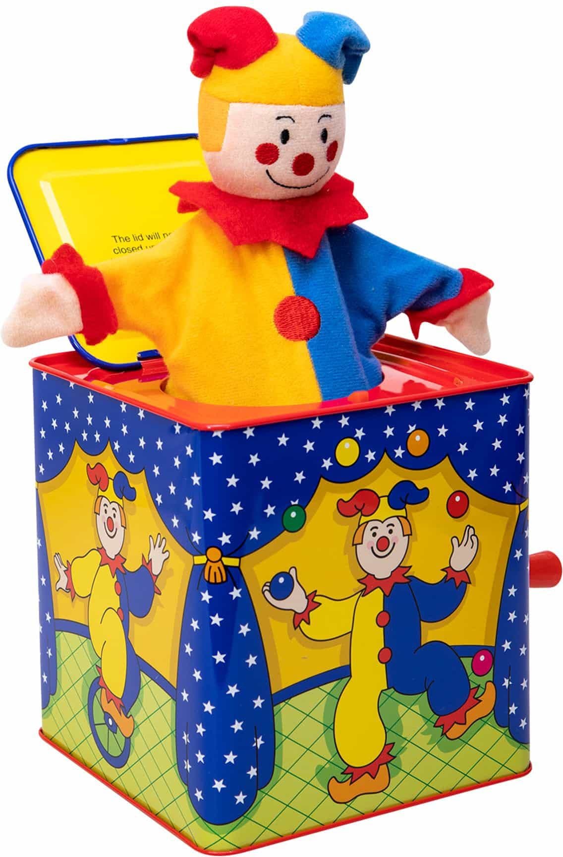 Jester Jack In Box