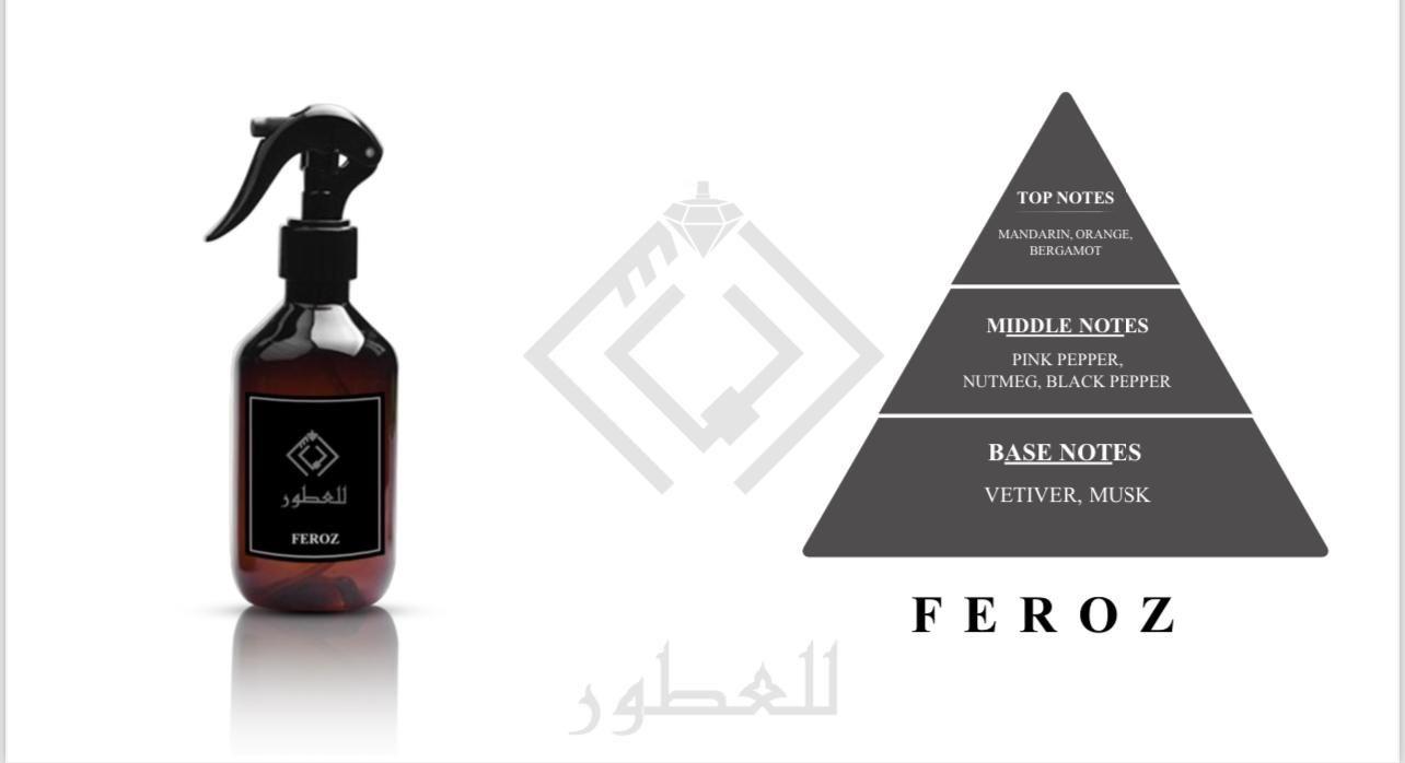 عطر فراش فيروز