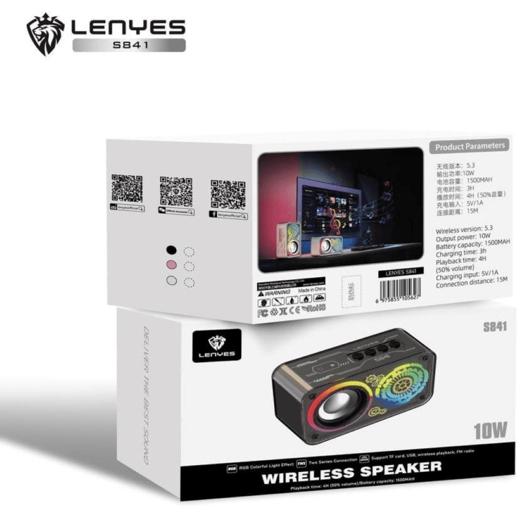 Lenyes Wireless Speaker - S841