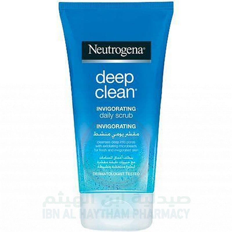 Neutrogena Deep Clean Invigorating Daily Scrub 150Ml