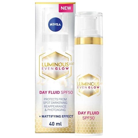 Nivea Face Luminous 630 Day Cream Spf50 40Ml 