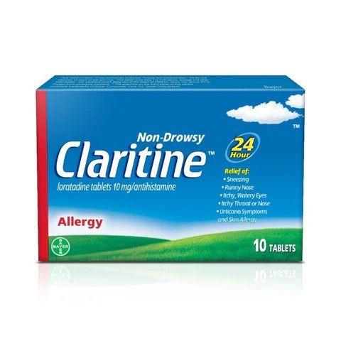 Claritine 10Mg Tab 10S