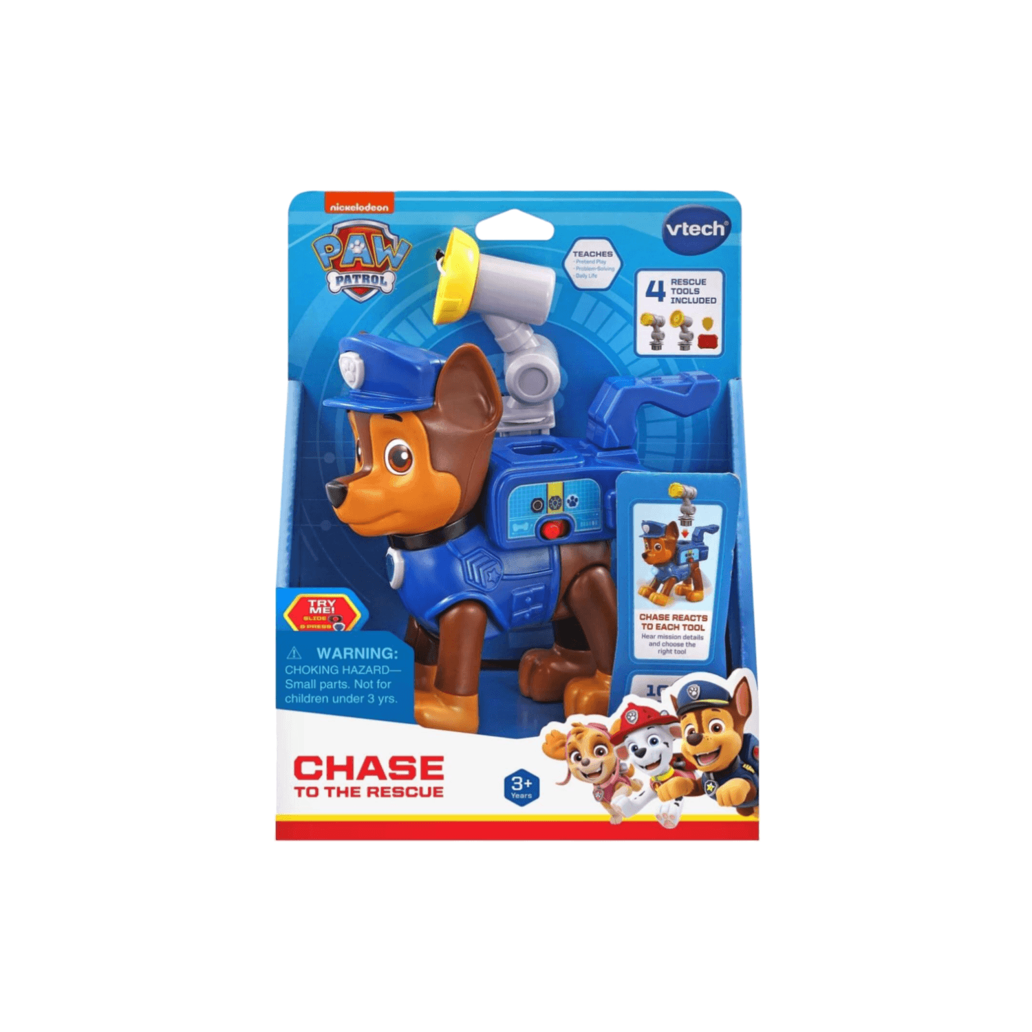 Vtech Paw Patrol Chase To The Rescue