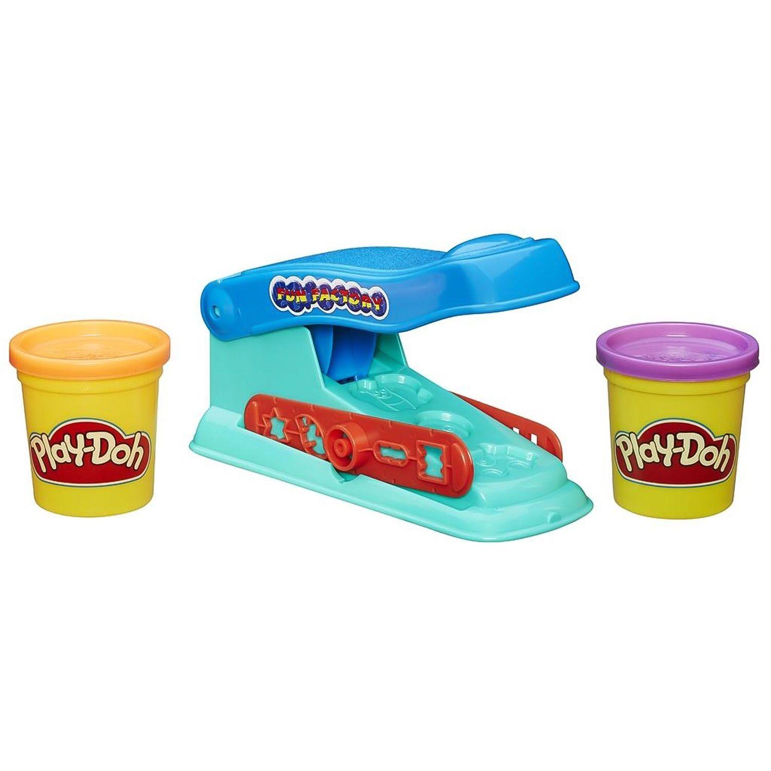 Play-Doh Fun Factory Set (Colors May Vary, Doh not included)