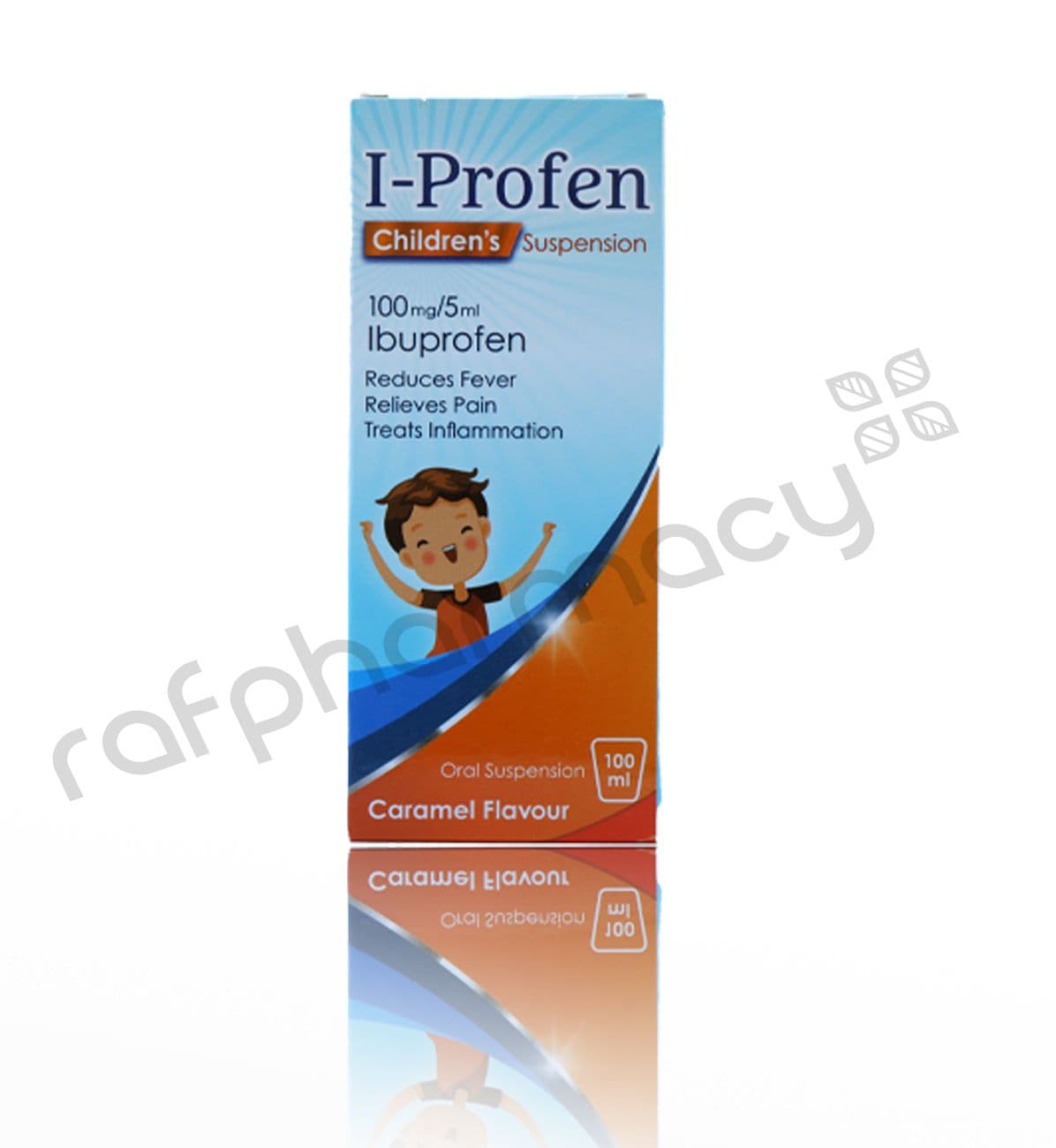 I-Profen 100Mg Suspension 100Ml