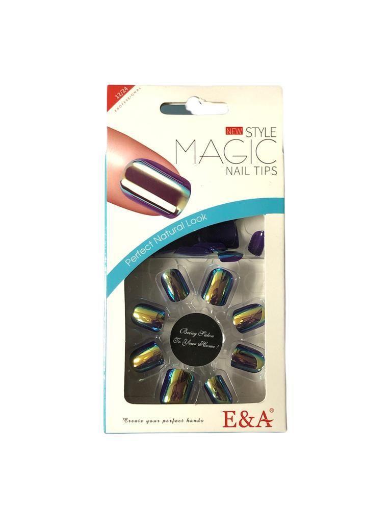 MAGIC STYLE NailTips ( Metallic) ??