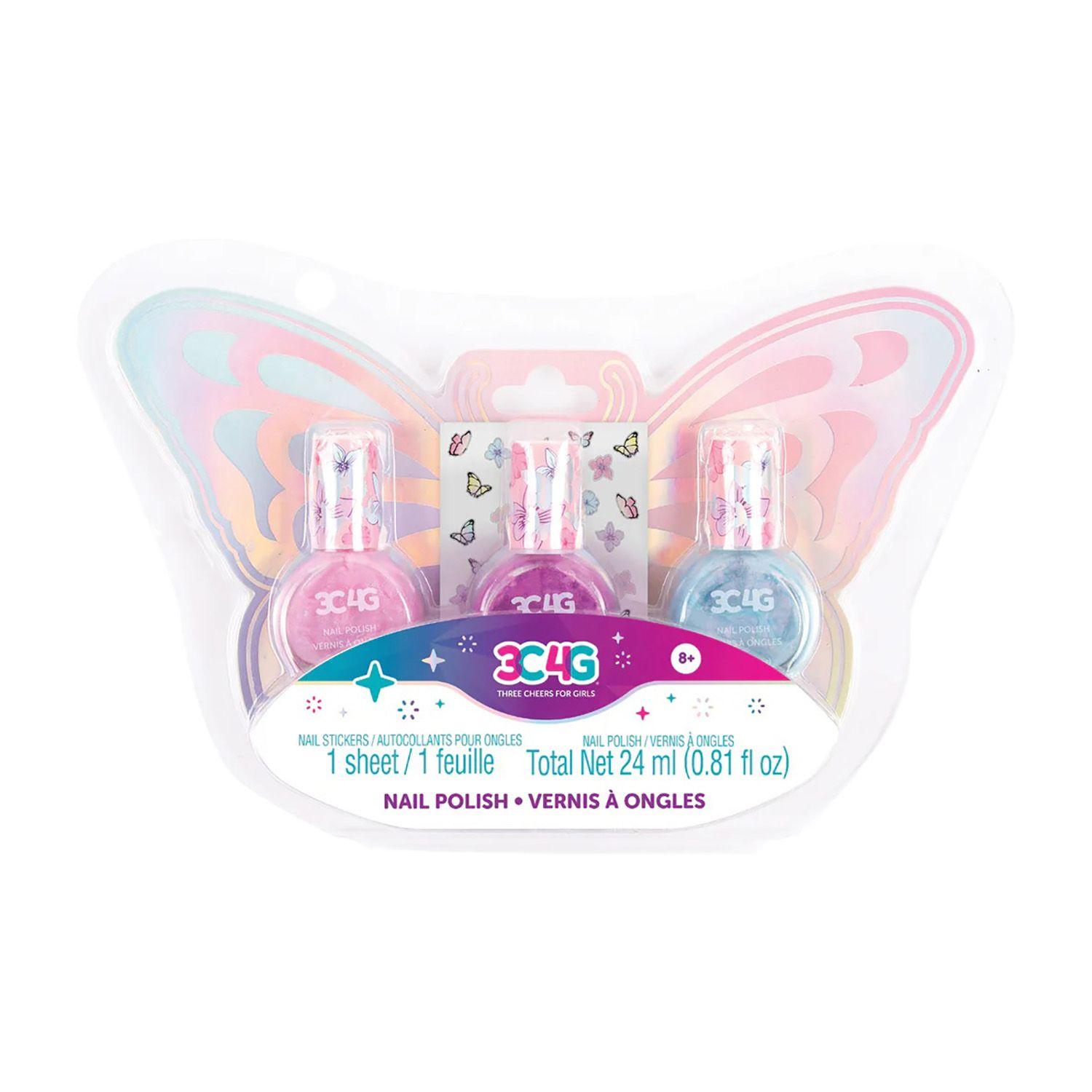 Zuru 3C4G Butterfly Nail Polish Trio