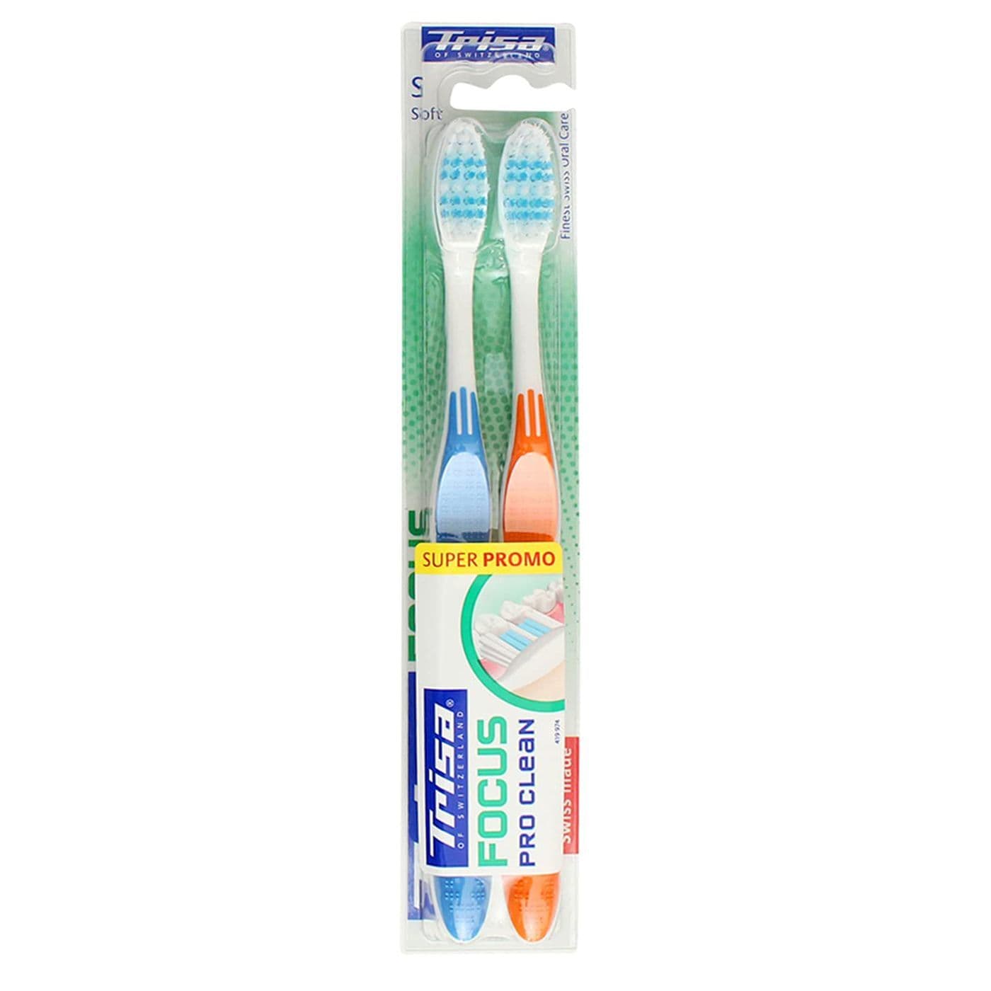 Trisa Pearl Soft Toothbrush  2 PC