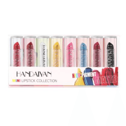 Lipstick Collection Diy Matte Waterproof Handaiyan