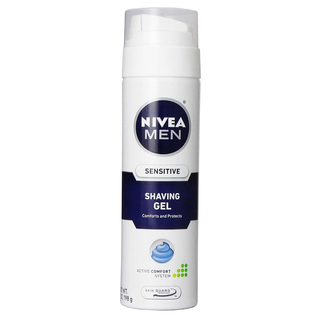 Nivea Men Shaving Gel Sensitive 200Ml 