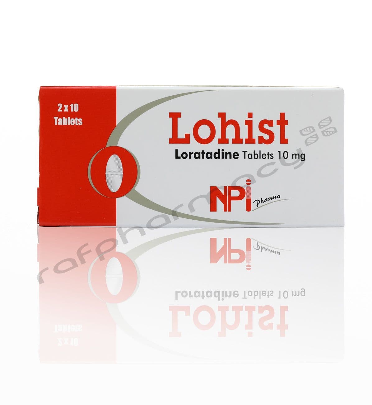 Lohist 10 Mg Tab 10X2 20`S