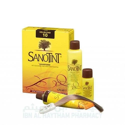 Sanotint 10 Light Blonde 125Ml