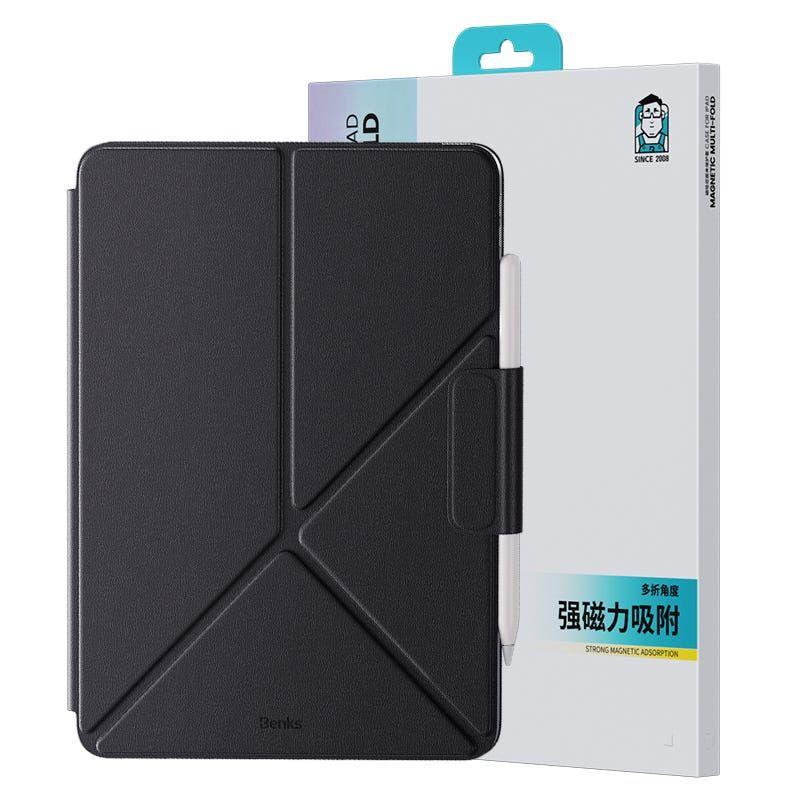 Benks Magnetic Multi-Fold Protective Case Pad Air 13Ï¼ˆ2024/Blackï¼‰