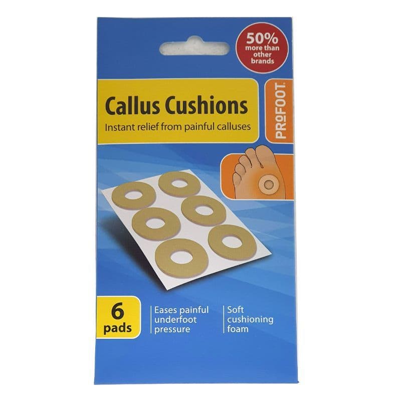 Profoot Callus Cushions Support  6 PC