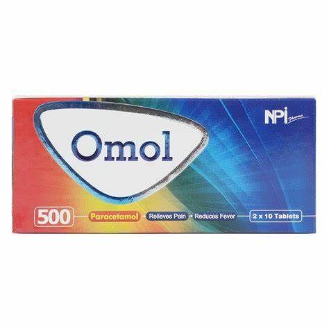 Omol 500Mg Tab 20'S 00Cw