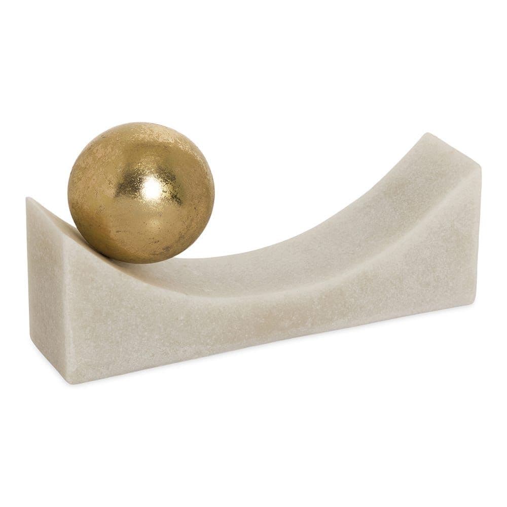 Balance Decor Accent, White - 26X13 Cm