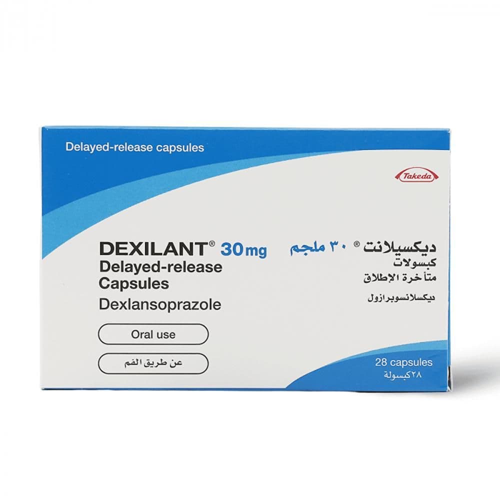 Dexilant 30 Mg 28 Capsules