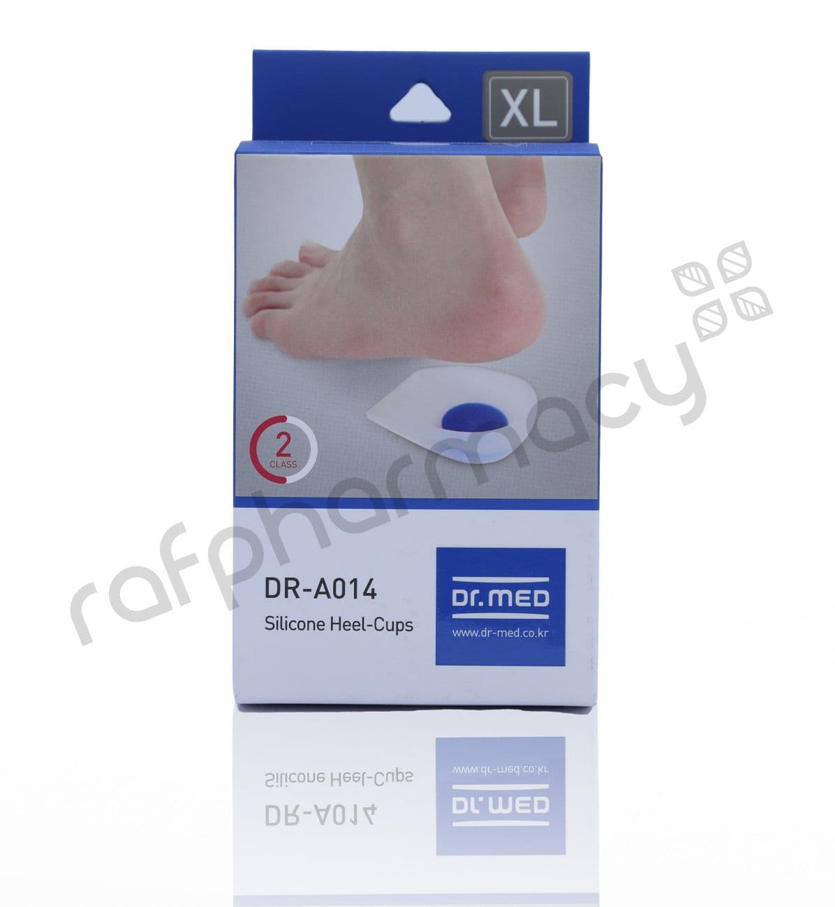 Dr-M Silicone Heel Cup (Extra Large) (Item #17070)