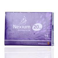 Nexium 20Mg Tab 7X2 14'S