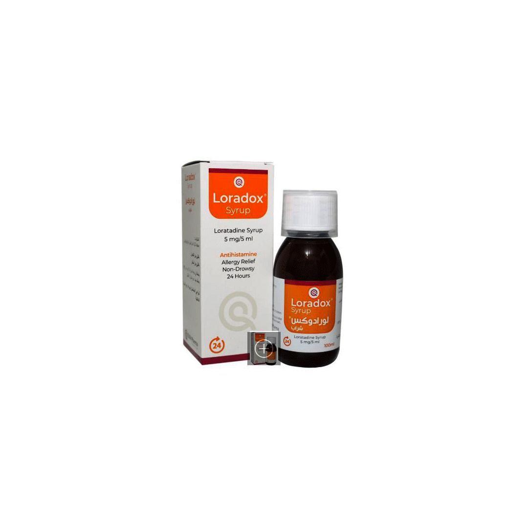 Loradox Syrup 100Ml