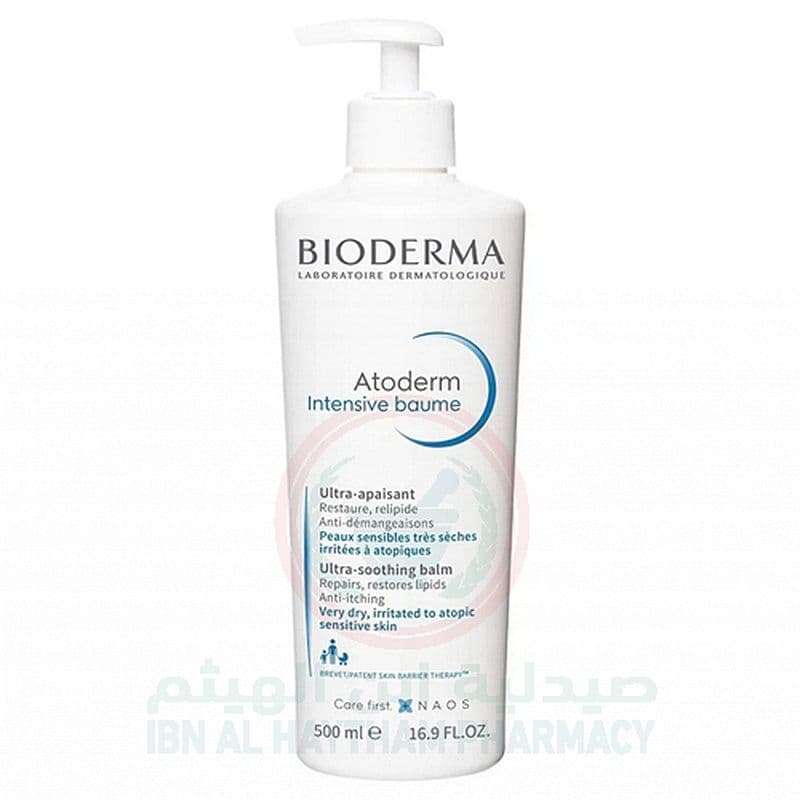 Bioderma Atoderm Intensive Baume 500Ml