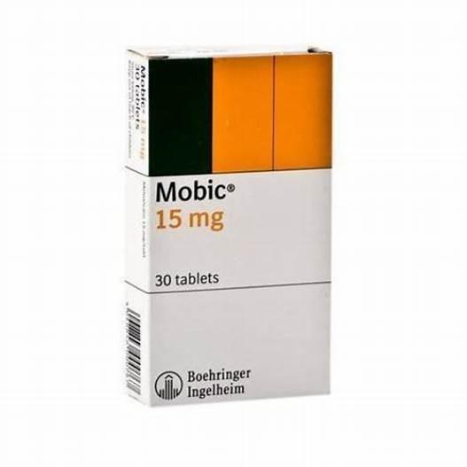 Mobic 15Mg Tab 30'S