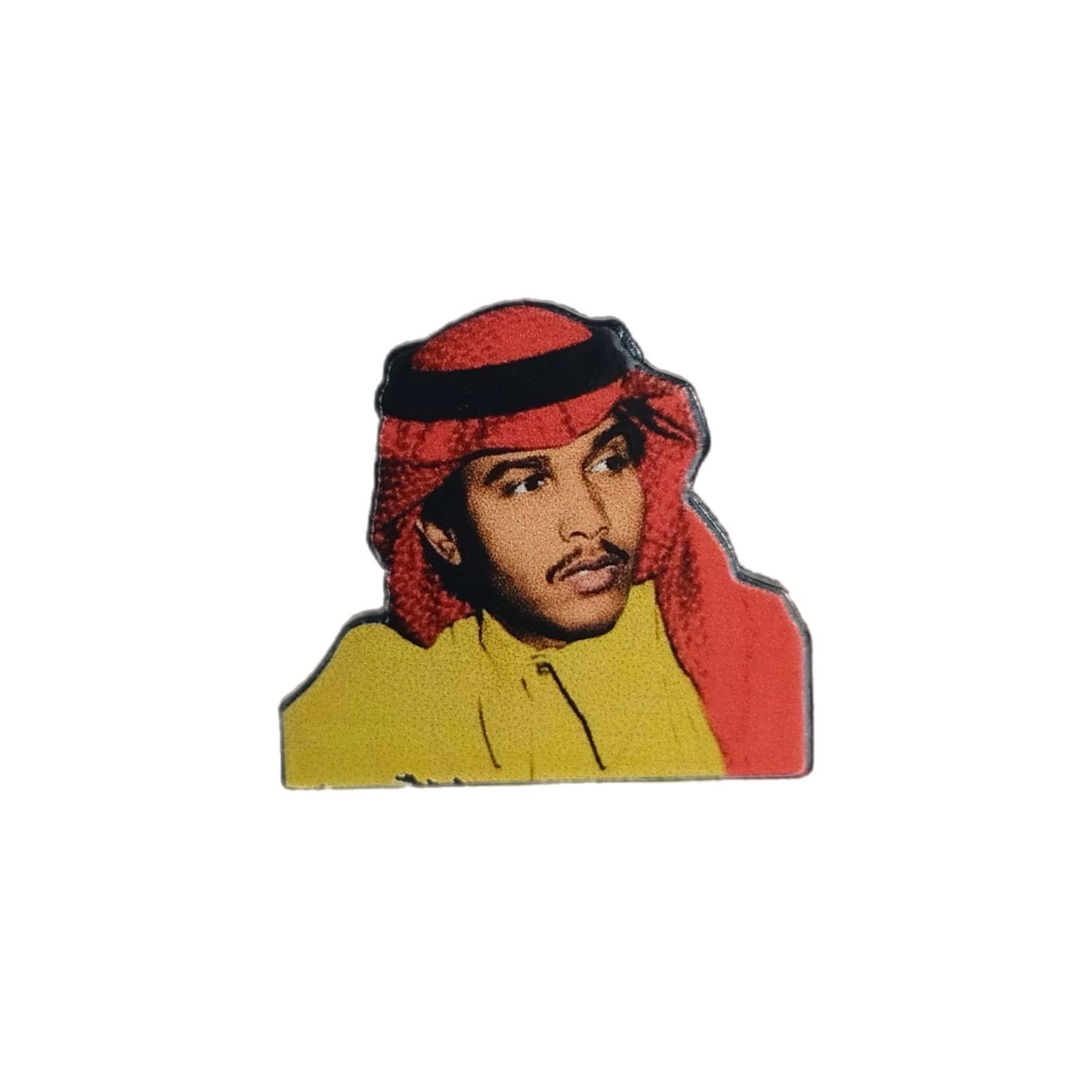 Metal Sticker- Mohammed Abdu Design 2