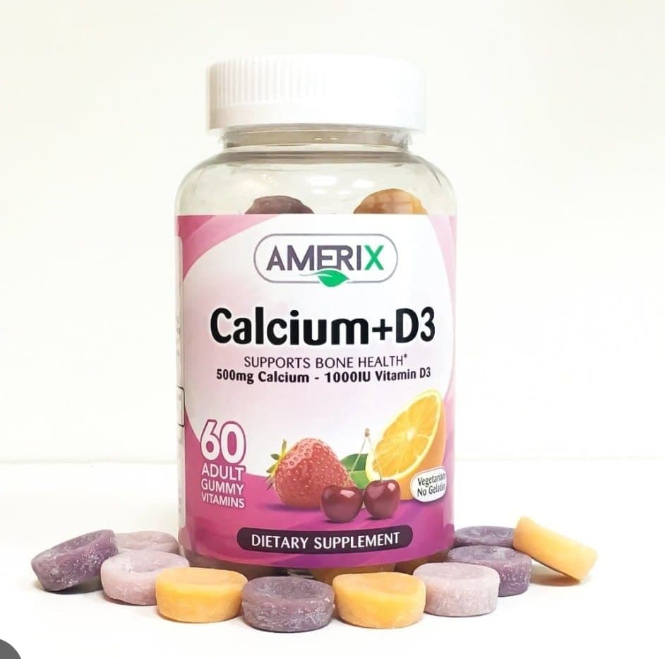 Amerix Calcium+ Vitamin D3 60'S