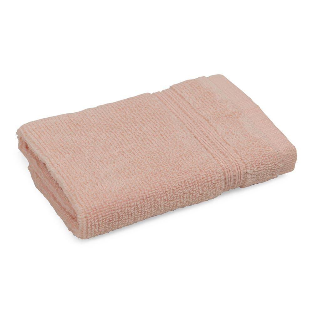 Just Home Face Towel, Blush - 350 Gsm, 30X30 Cm