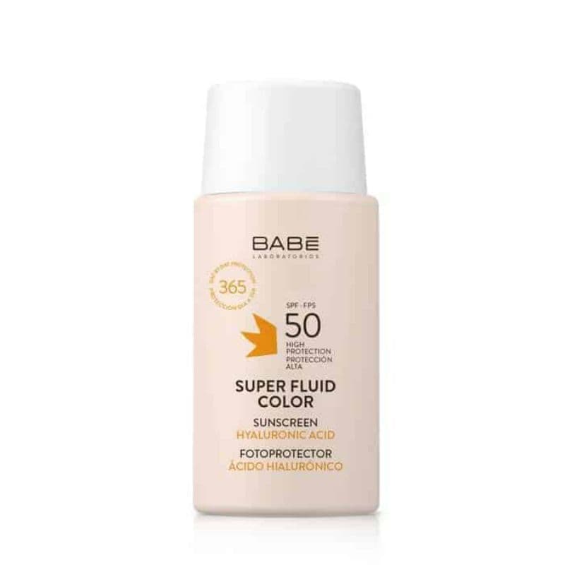 Babe Color Super Fluid Sunscreen Spf50 50Ml 50ML