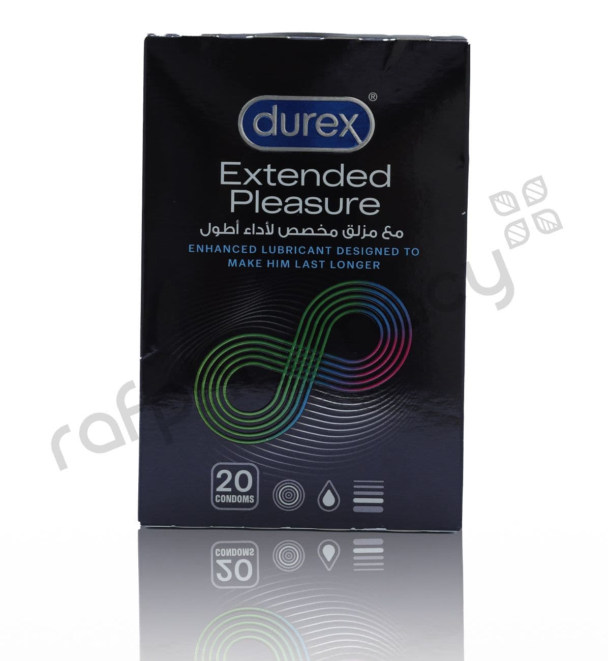 Durex Extended Pleasure Condoms 20'S